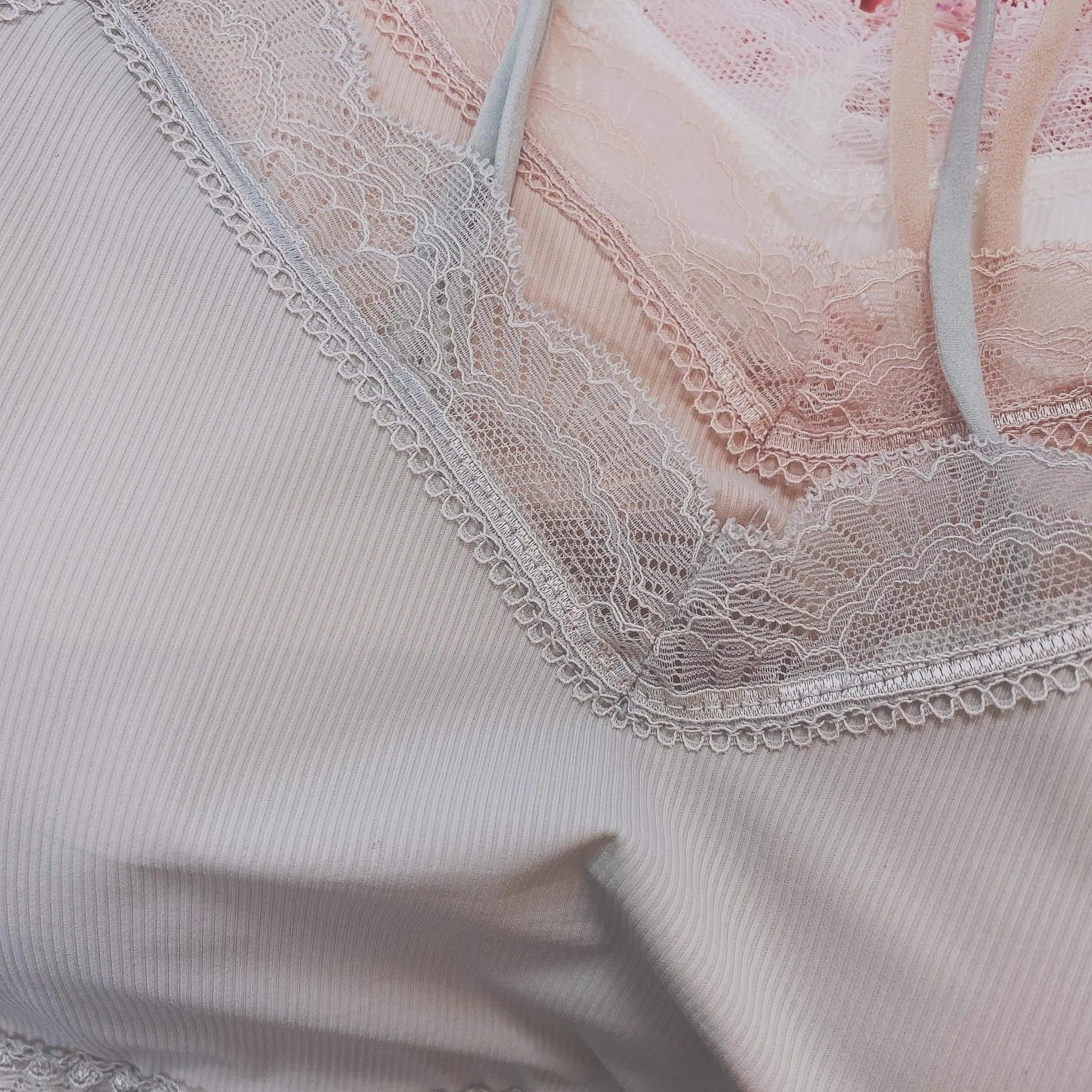 Mila Lace Trim Bralette {ORIGINAL}