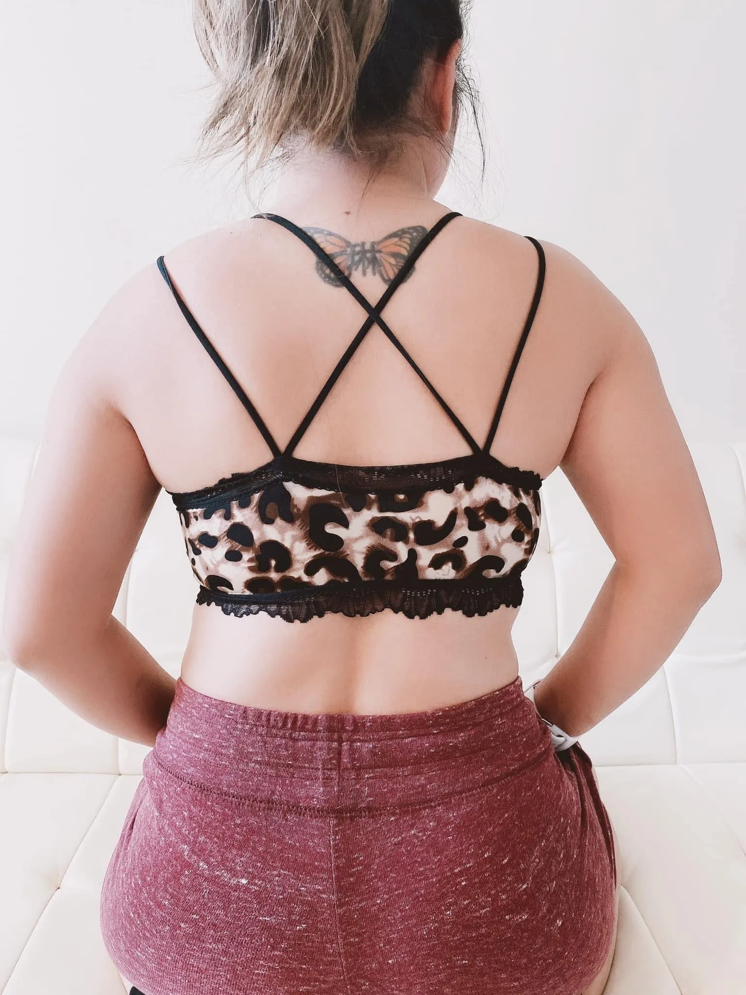 Mila Lace Trim Bralette {ORIGINAL}