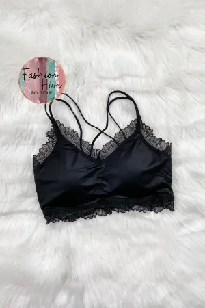 Mila Lace Trim Bralette {ORIGINAL}