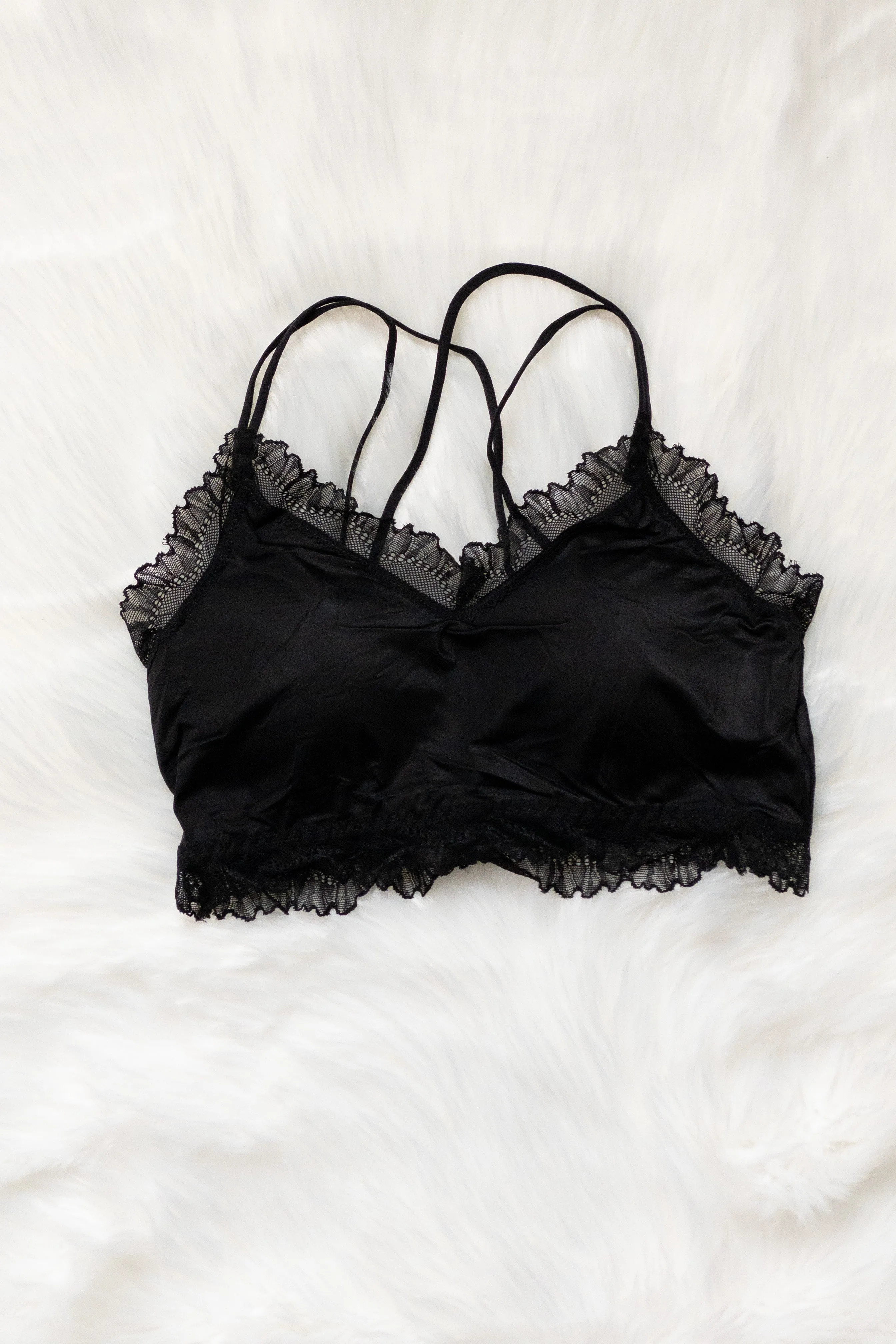Mila Lace Trim Bralette {ORIGINAL}