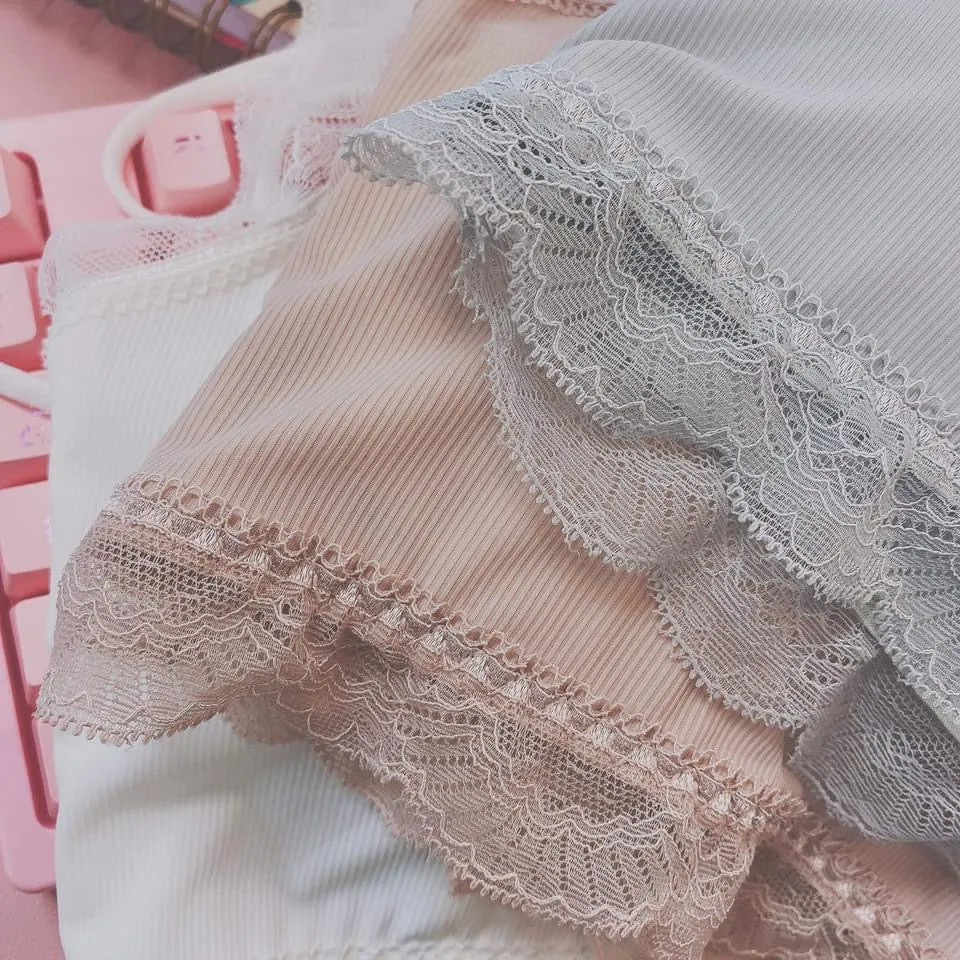 Mila Lace Trim Bralette {ORIGINAL}