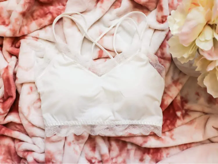 Mila Lace Trim Bralette {ORIGINAL}