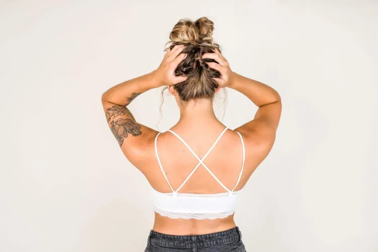 Mila Lace Trim Bralette {ORIGINAL}