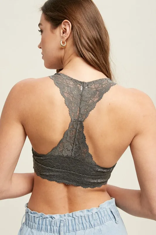 Miley Grey Bralette