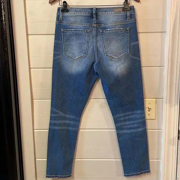 Miss Me Mid Rise Skinny Denim Jeans Size 29.