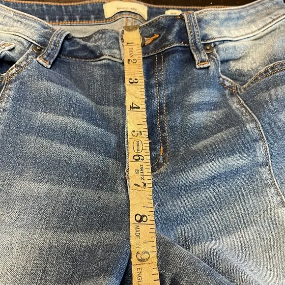 Miss Me Mid Rise Skinny Denim Jeans Size 29.