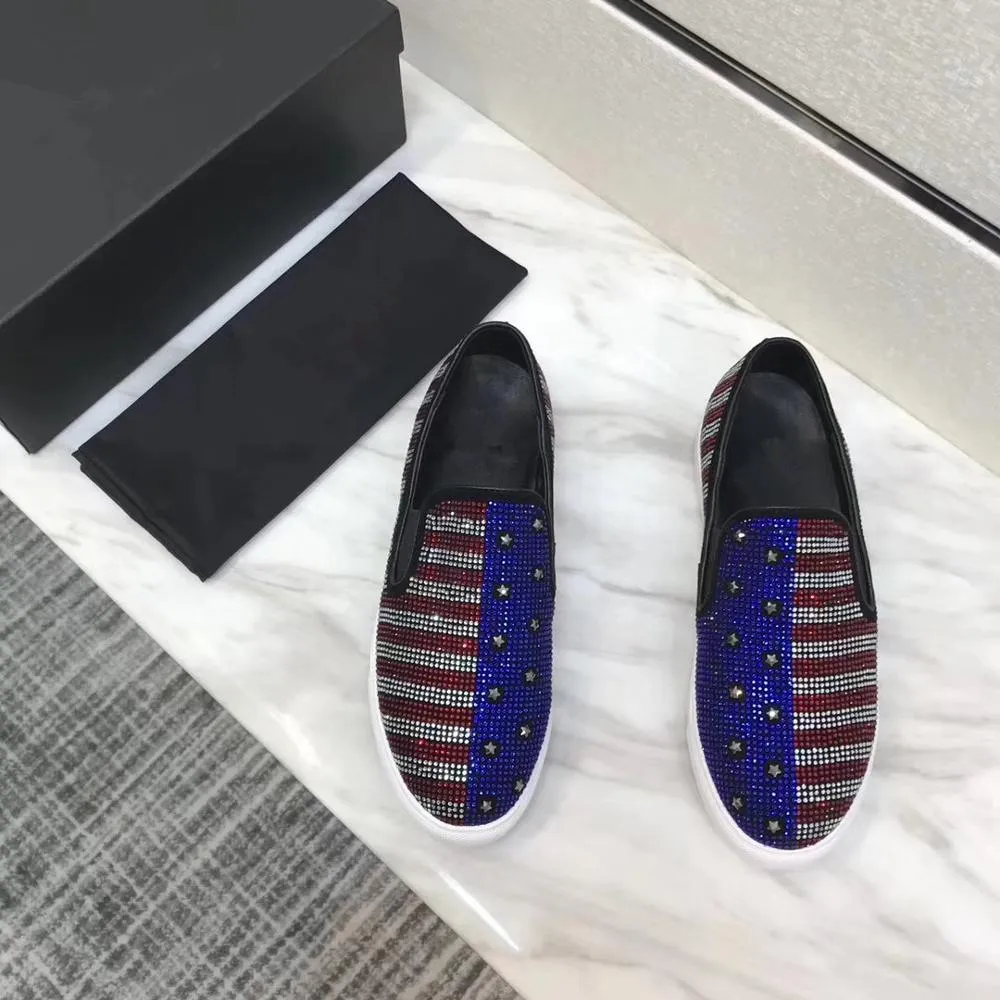 Mocassins Not Of This World "Flag"