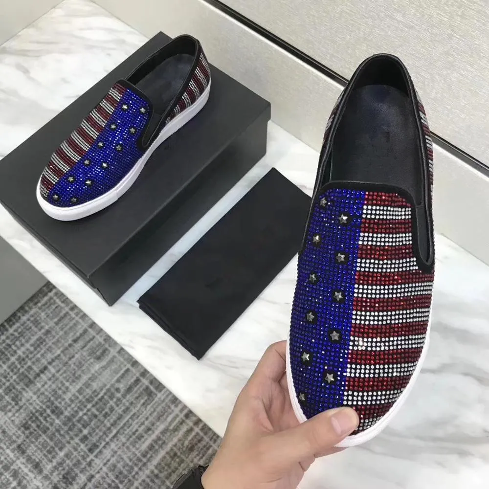Mocassins Not Of This World "Flag"