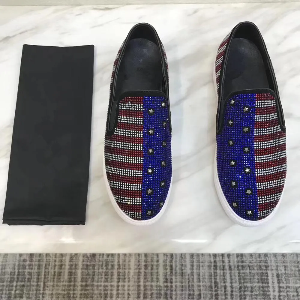 Mocassins Not Of This World "Flag"