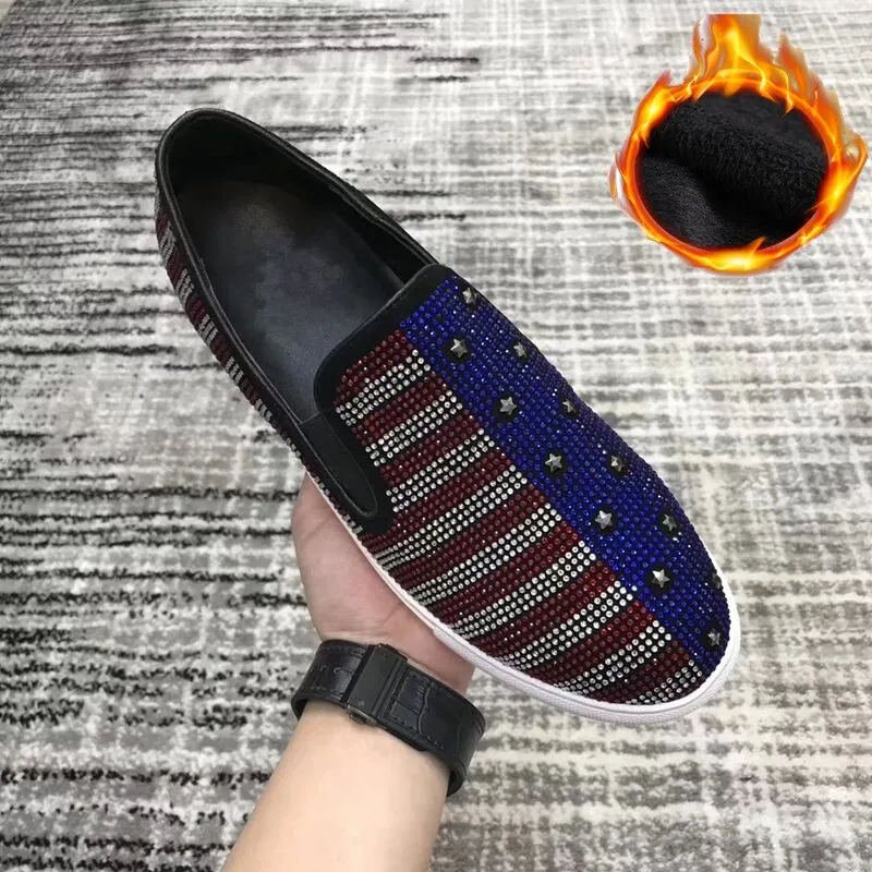 Mocassins Not Of This World "Flag"