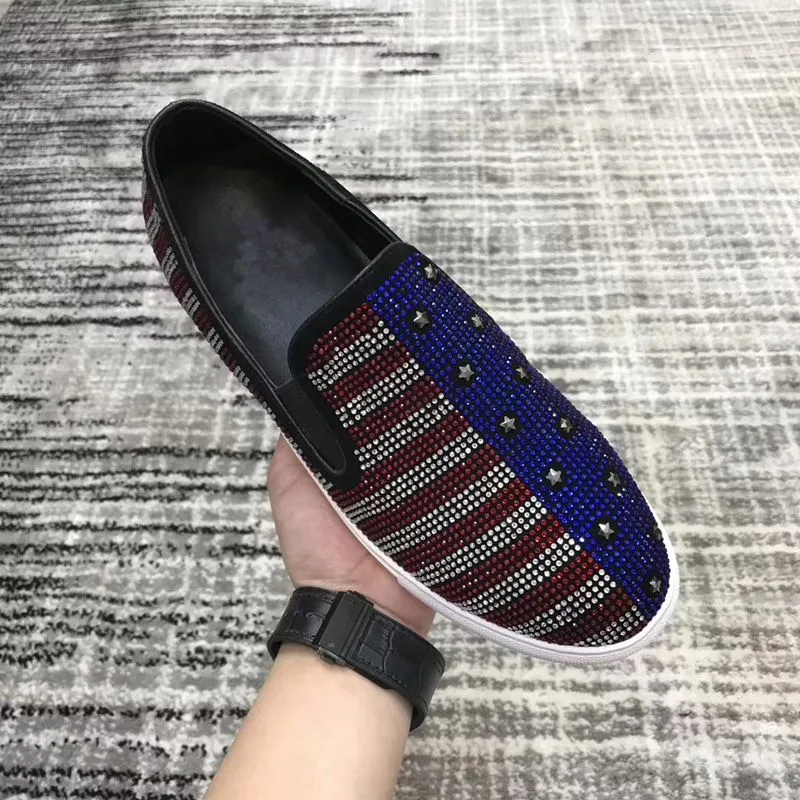 Mocassins Not Of This World "Flag"