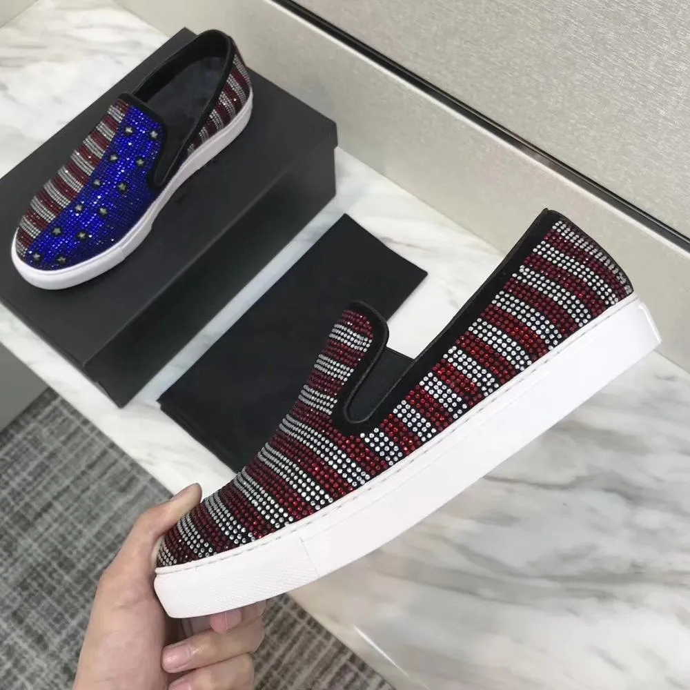 Mocassins Not Of This World "Flag"