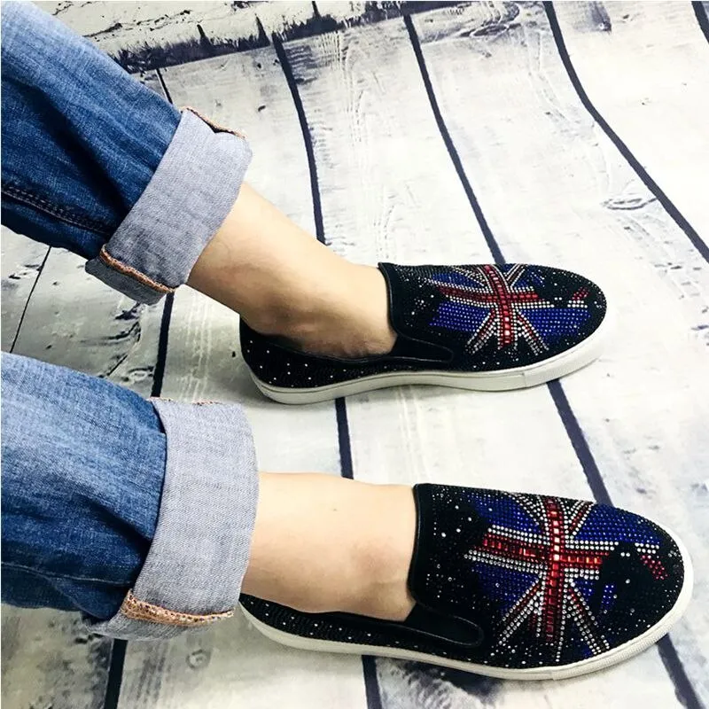 Mocassins "God Saves"