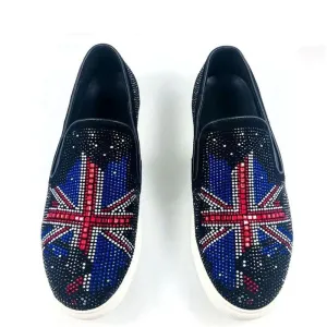 Mocassins "God Saves"