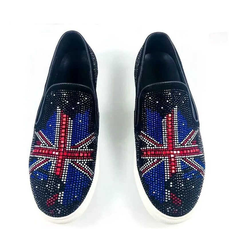 Mocassins "God Saves"