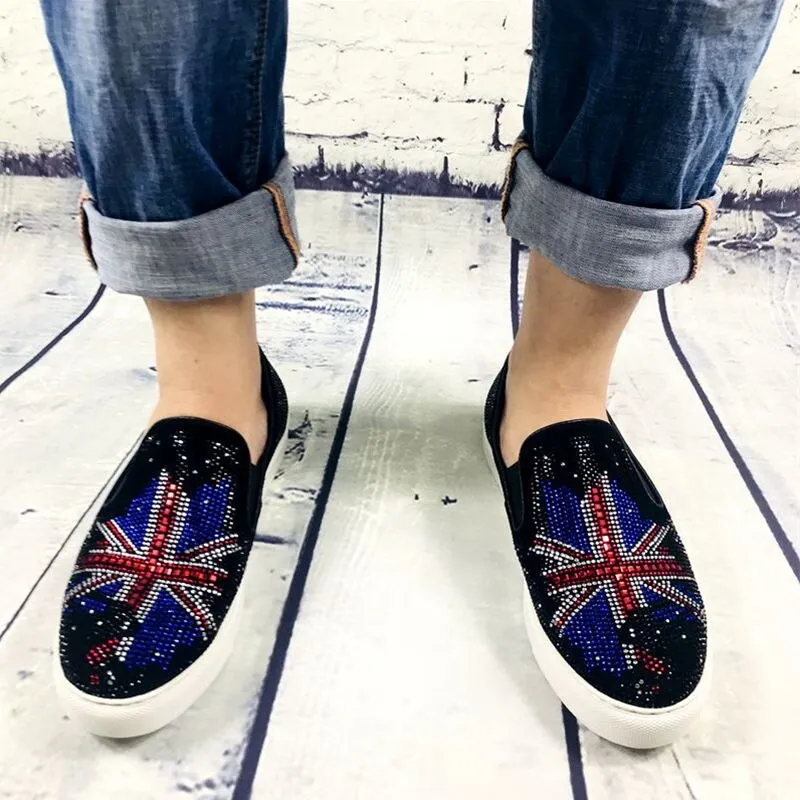 Mocassins "God Saves"