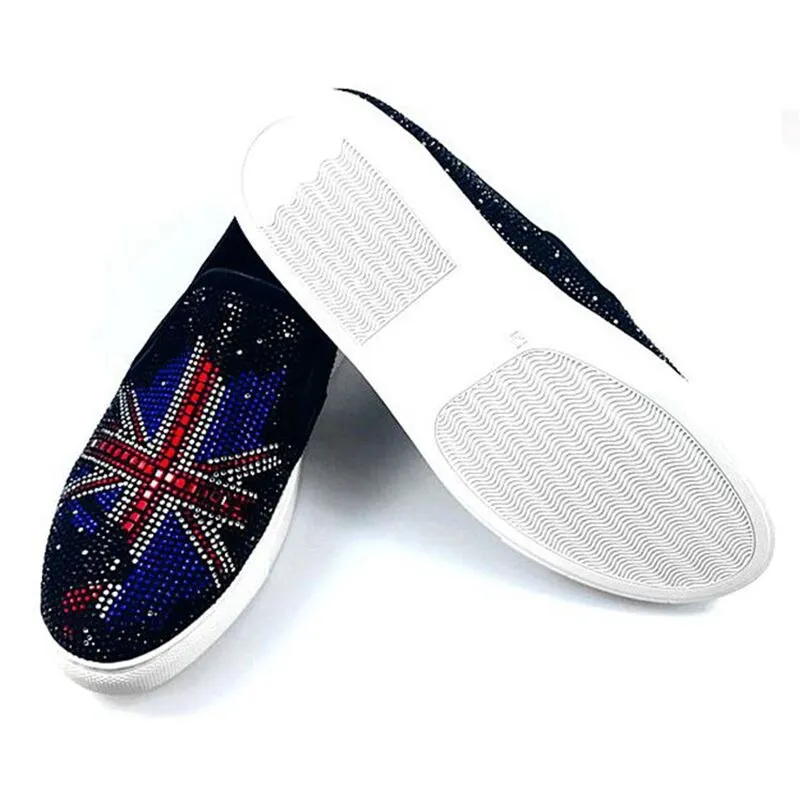 Mocassins "God Saves"