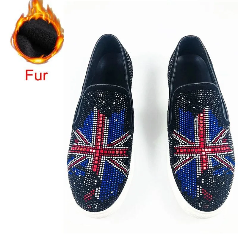Mocassins "God Saves"