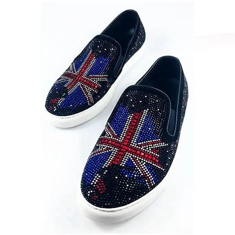 Mocassins "God Saves"