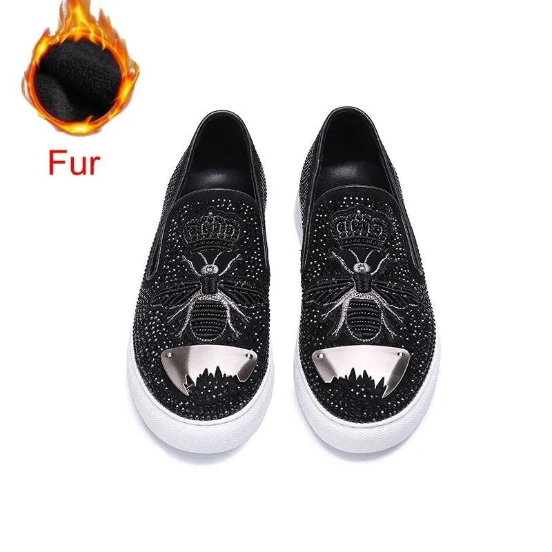 Mocassins "Spiders"
