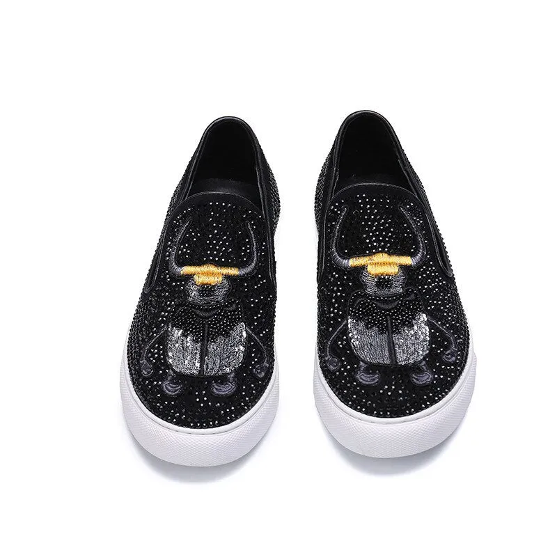 Mocassins "Spiders"