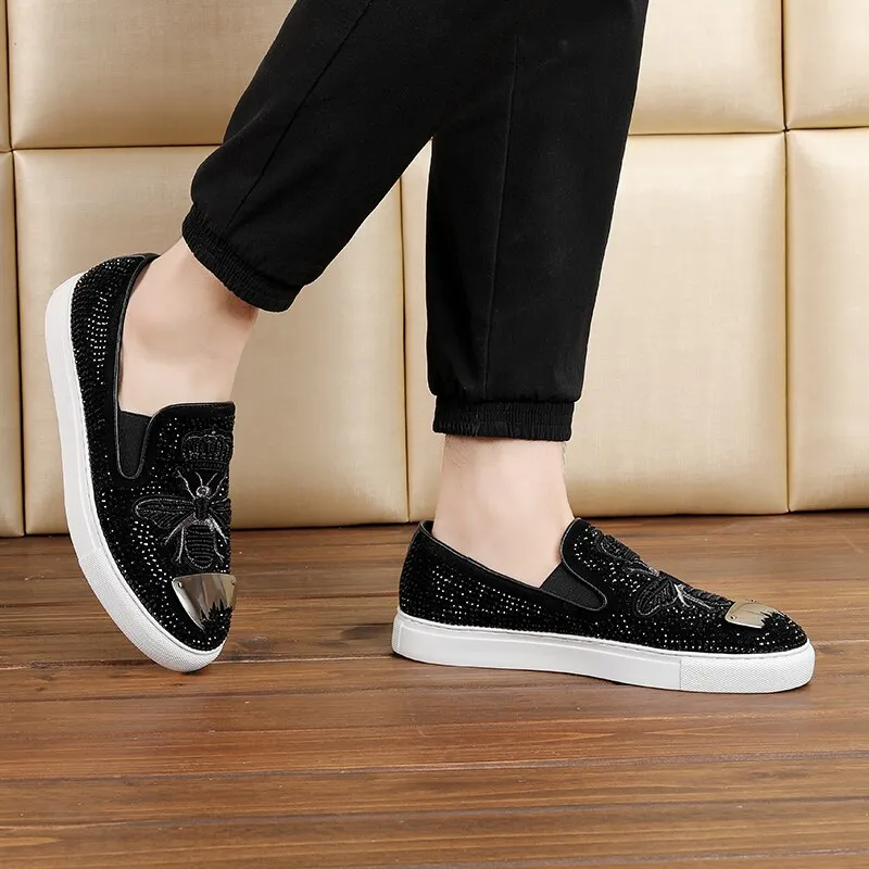Mocassins "Spiders"