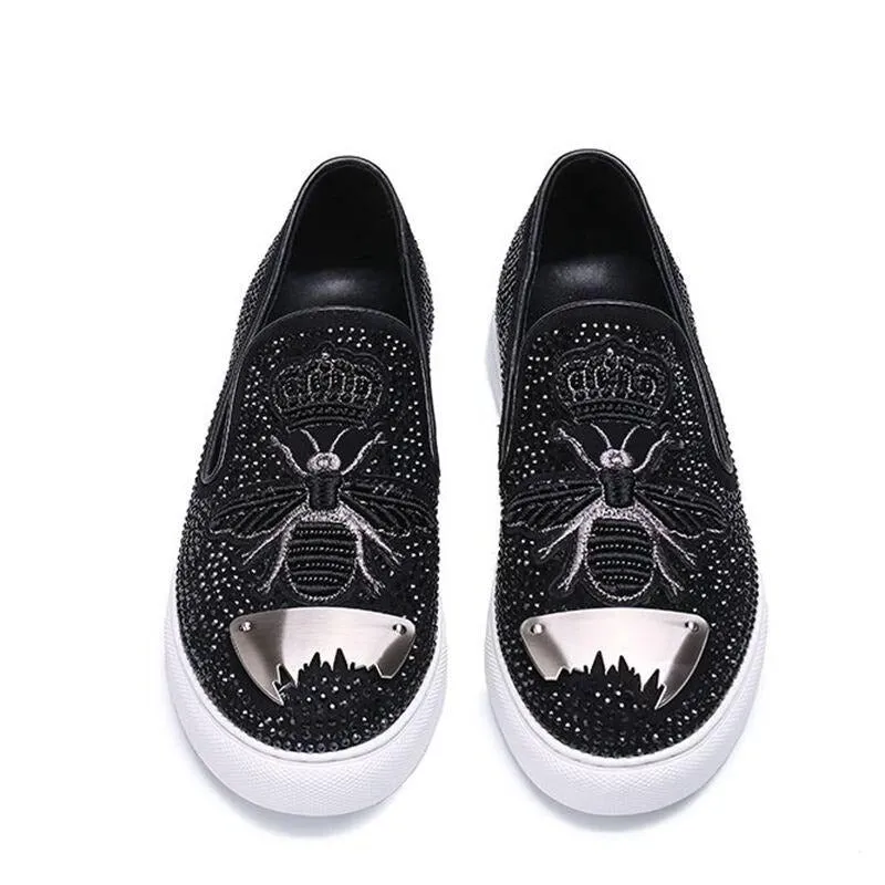 Mocassins "Spiders"