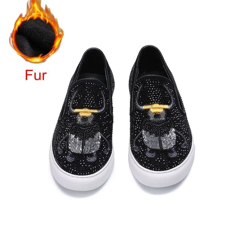 Mocassins "Spiders"
