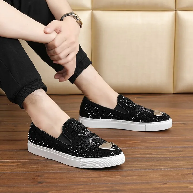 Mocassins "Spiders"