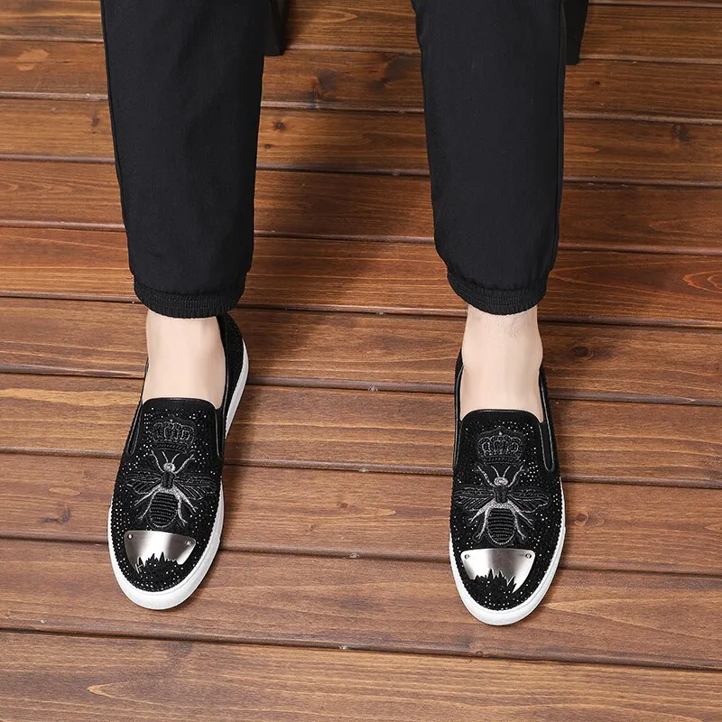 Mocassins "Spiders"