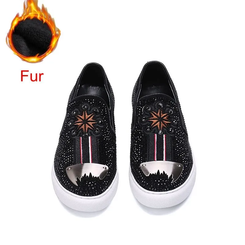 Mocassins "Spiders"