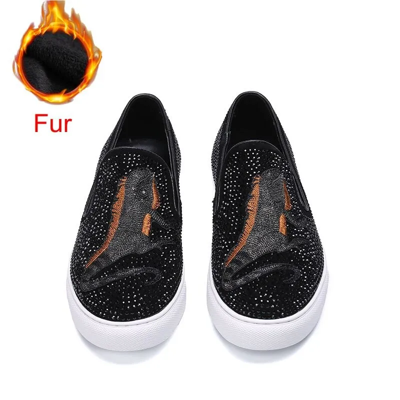 Mocassins "Spiders"