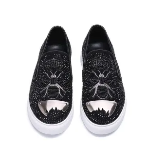 Mocassins "Spiders"