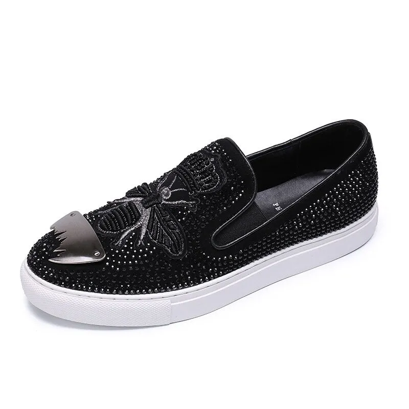 Mocassins "Spiders"