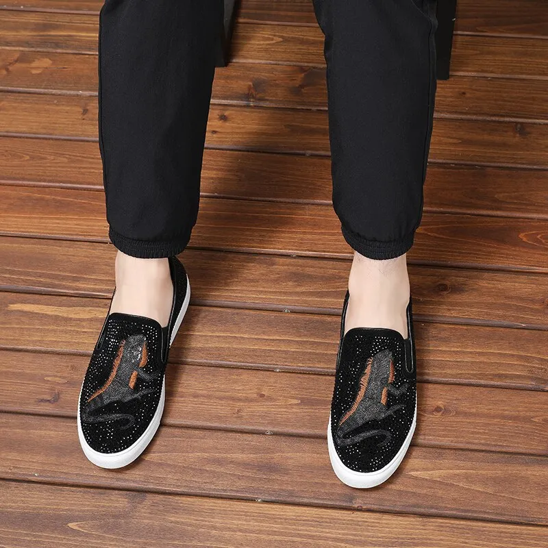Mocassins "Spiders"