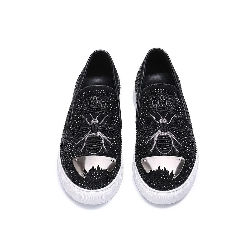 Mocassins "Spiders"