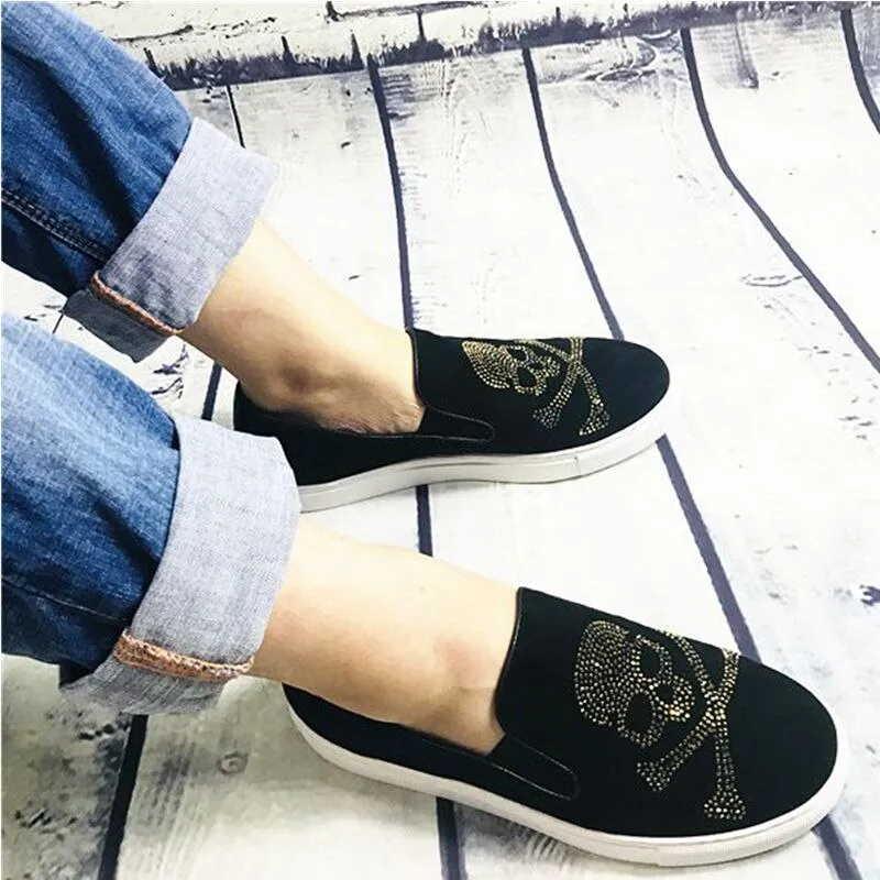 Mocassins "The skull"