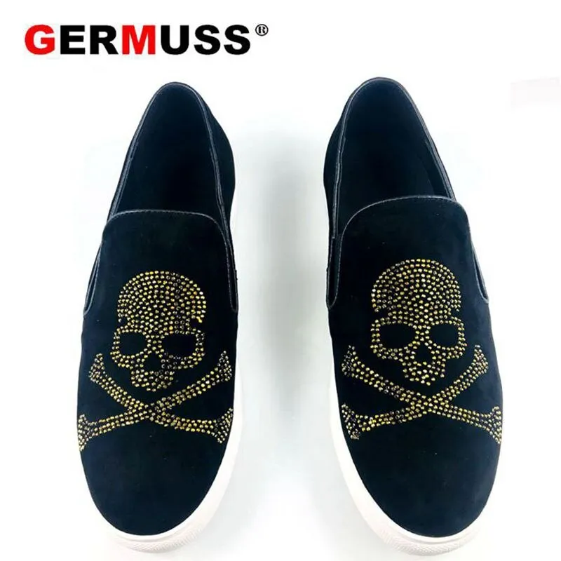 Mocassins "The skull"