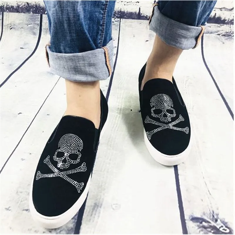 Mocassins "The skull"