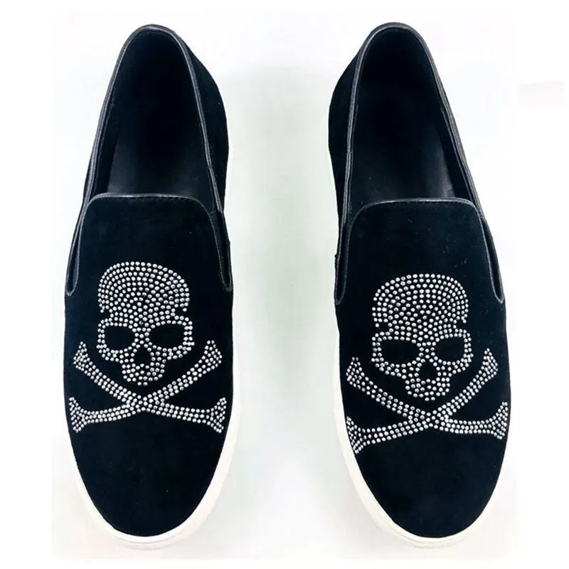 Mocassins "The skull"