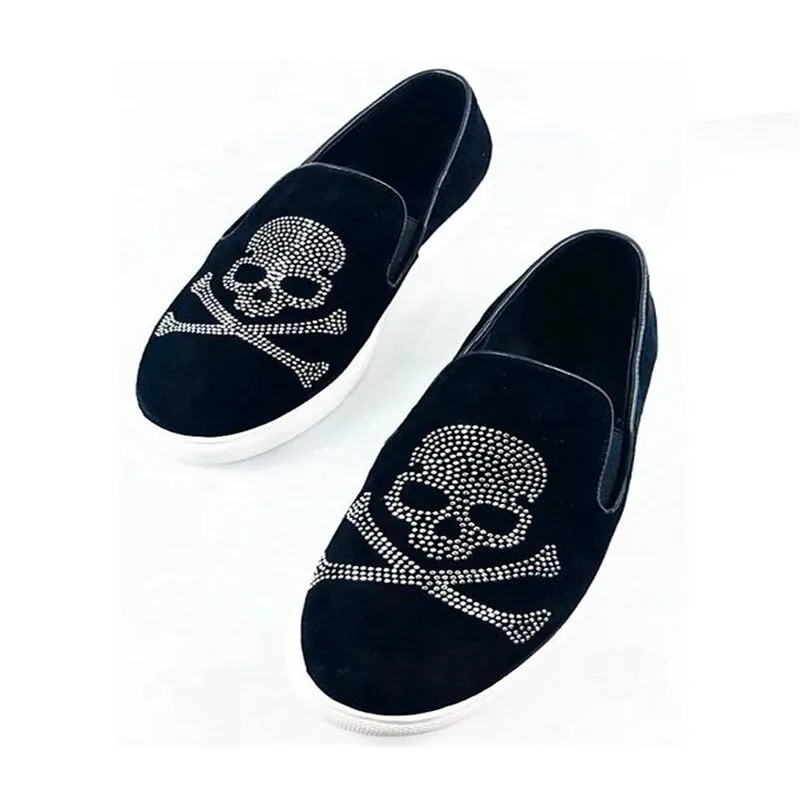 Mocassins "The skull"