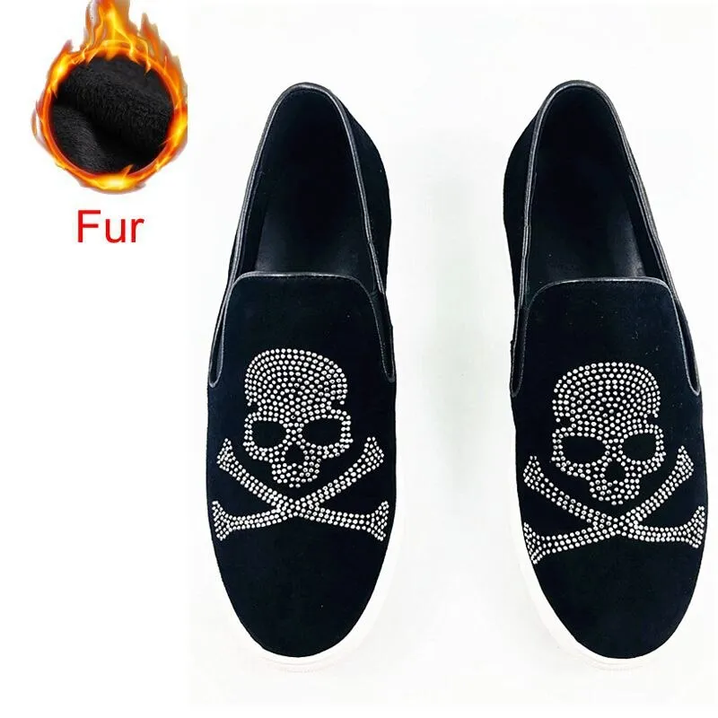 Mocassins "The skull"