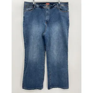MODCLOTH High Rise Wide Leg Stretch Jeans Size 2X