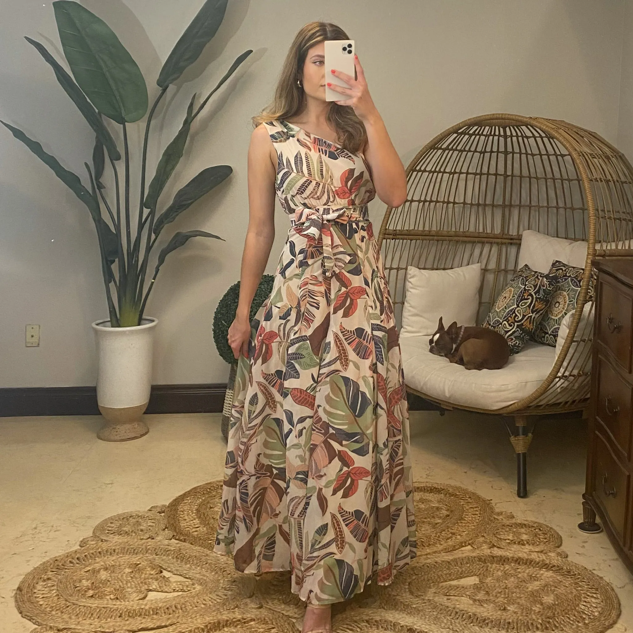 Monaco Maxi Dress