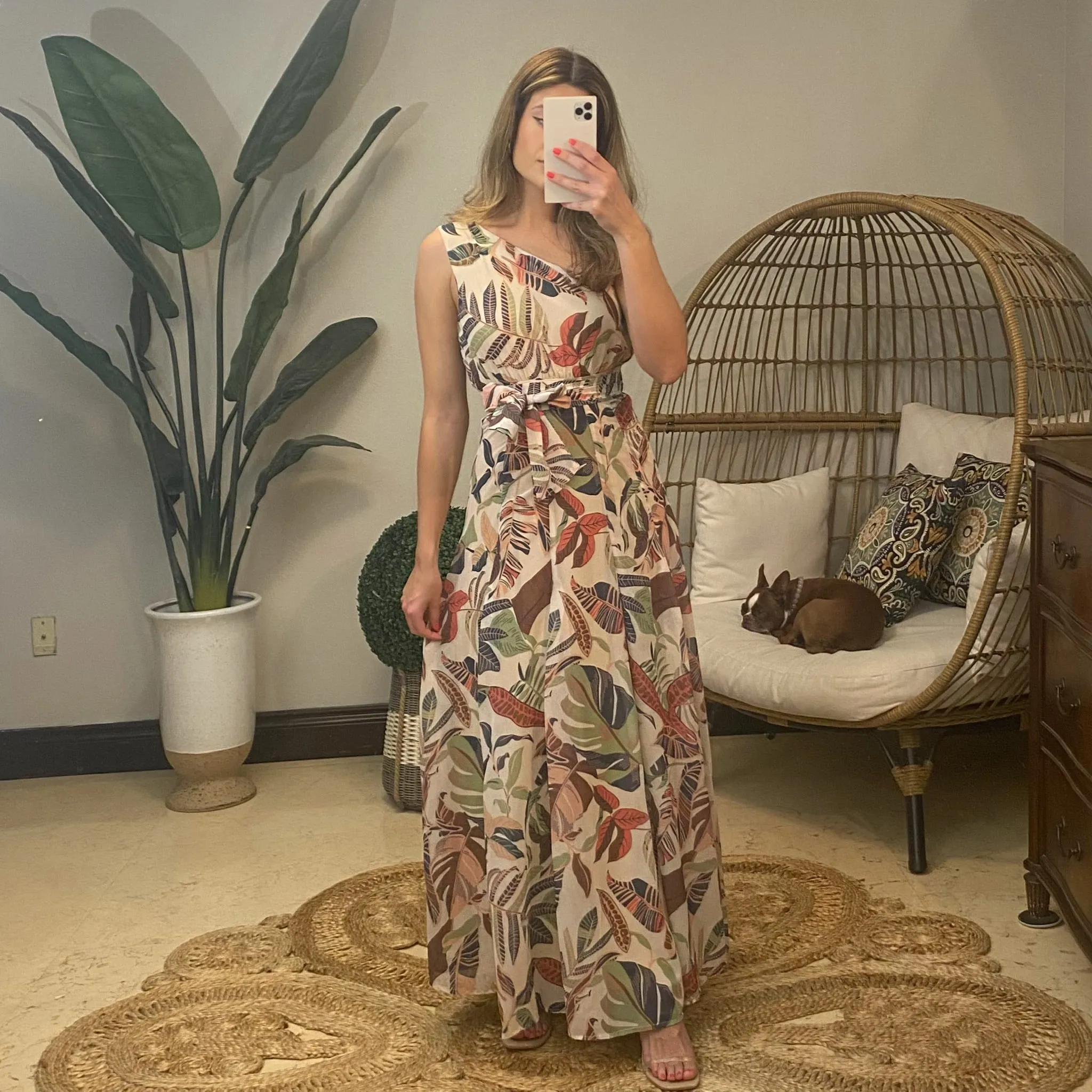 Monaco Maxi Dress