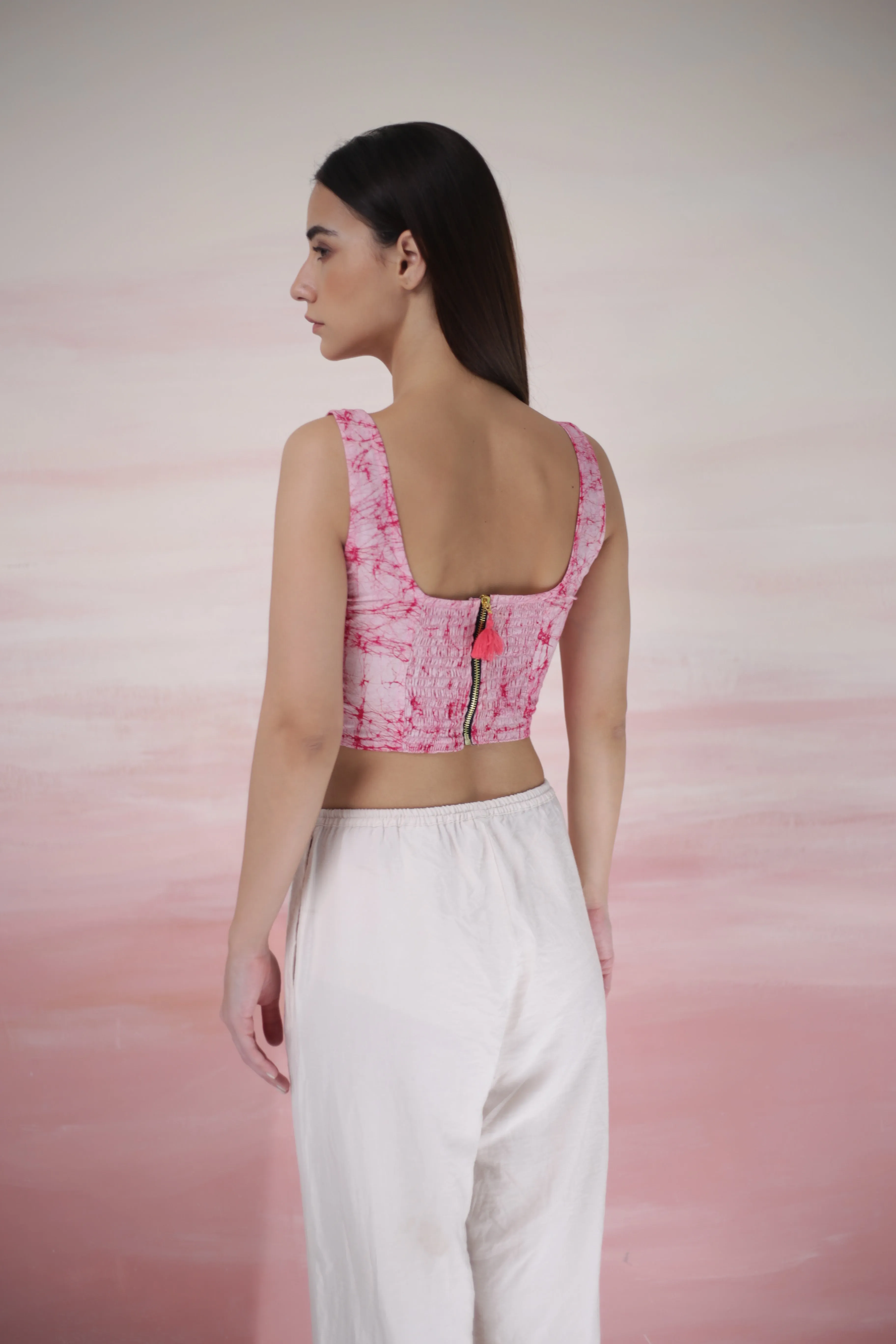 Morbi Scarf Top