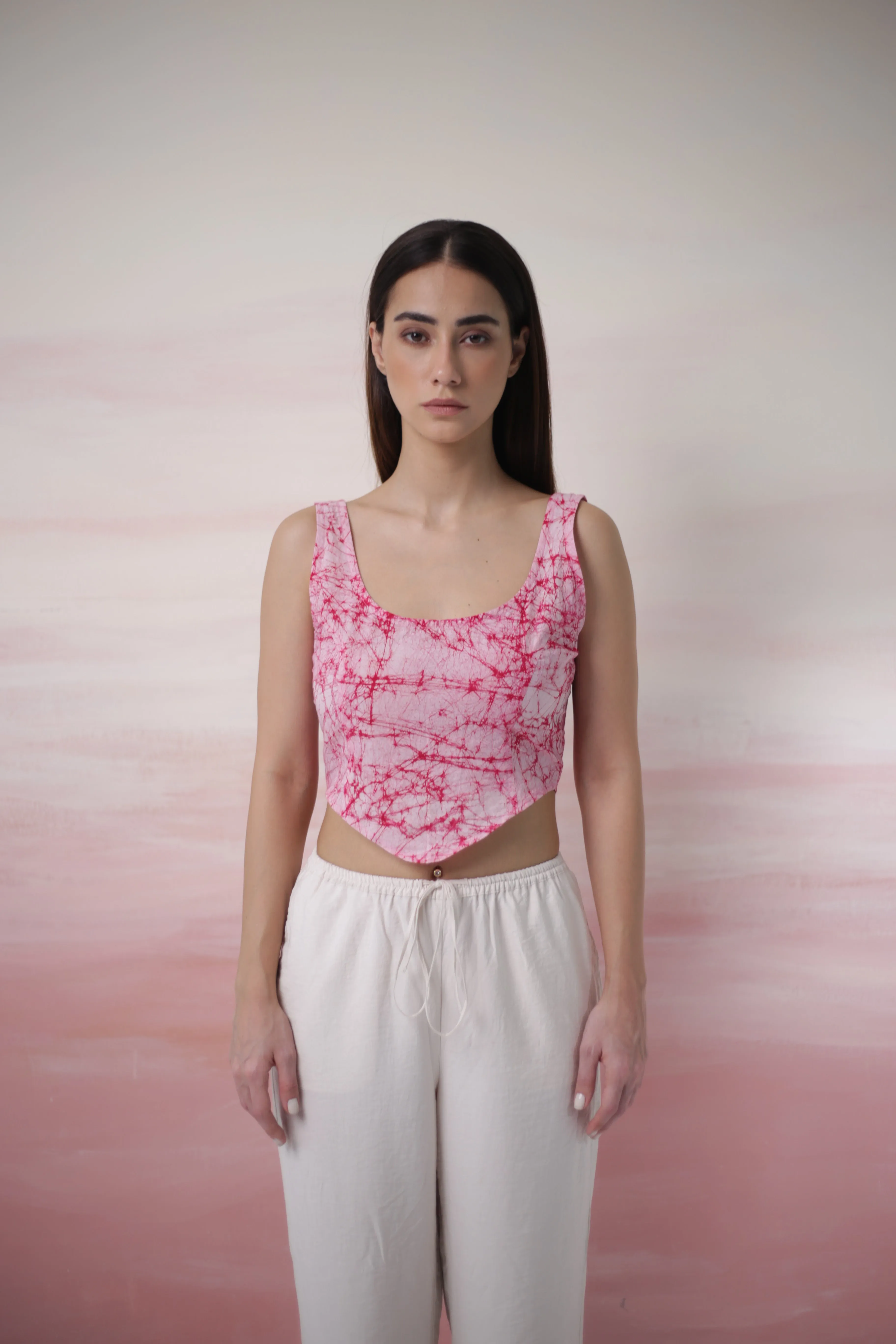 Morbi Scarf Top