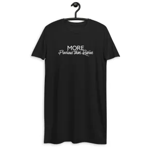 More Precious Than Rubies t-shirt dress