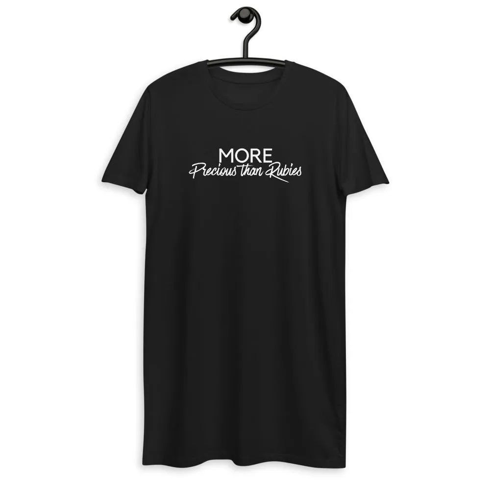 More Precious Than Rubies t-shirt dress