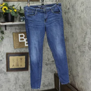 Mossimo Womens Mid Rise Skinny Jeans 1678c25990081b Medium Blue 16 Long